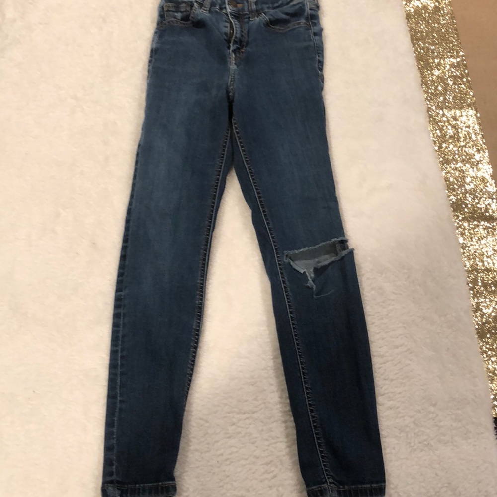 TOPSHOP MOTO JAMIE jeans
